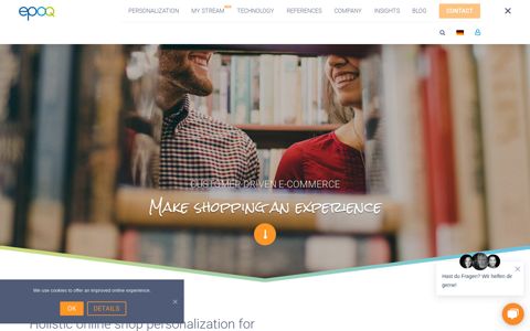 Create an exciting shopping experience for your customers ...