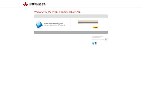Log in - Internic.ca