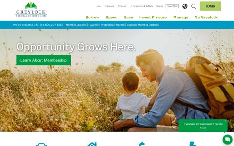 Greylock Federal Credit Union: Home Page