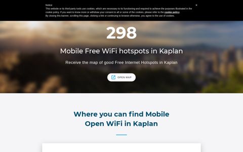 ▷ Free WiFi Hotspots in Kaplan | Wiman