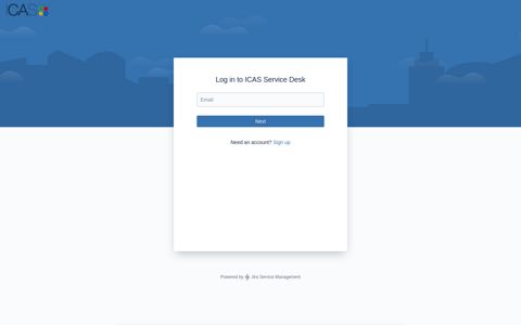 Log in to ICAS Service Desk - Atlassian