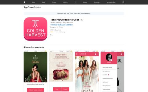 ‎Tanishq Golden Harvest on the App Store