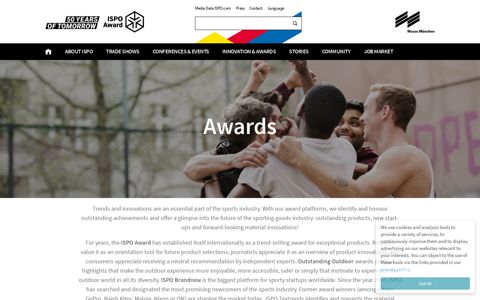 Awards | Ispo.com