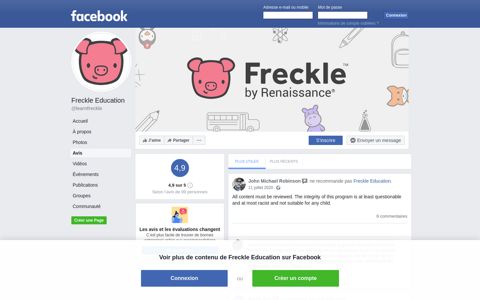 Freckle Education - Reviews | Facebook