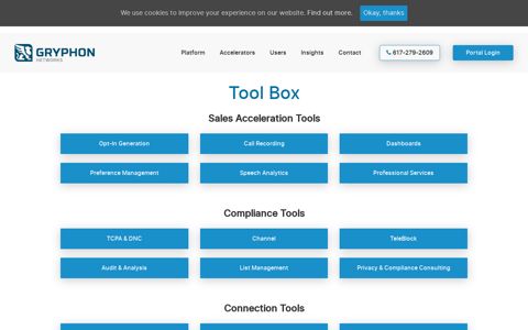 Sales Compliance Tool Box Solutions Built for Sales ...