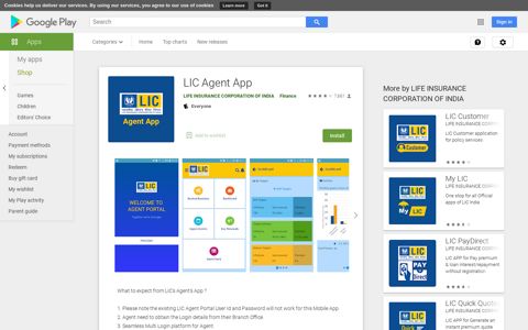 LIC Agent App – Apps on Google Play