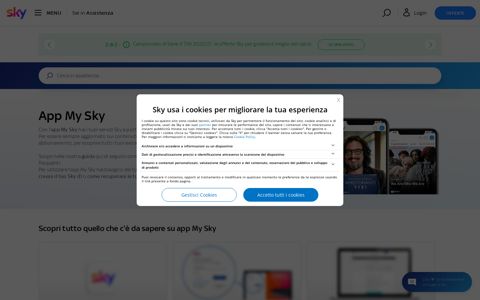 App My Sky: assistenza clienti | Sky