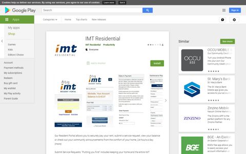 IMT Residential - Apps on Google Play