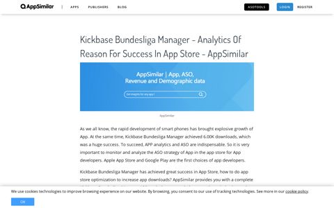 Kickbase Bundesliga Manager - Analytics Of Reason For ...