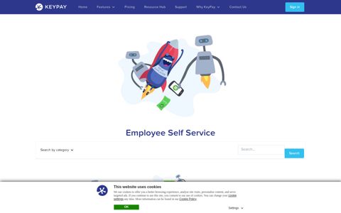 Employee Self Service - KeyPay