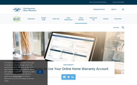 Reasons to Access Your Home Warranty Account Online