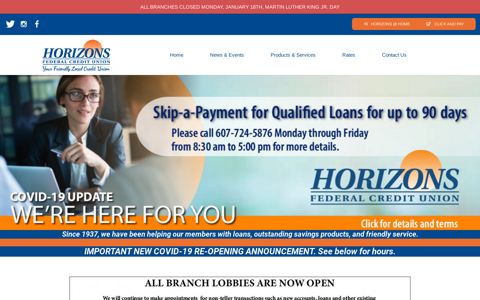 Horizons Federal Credit Union
