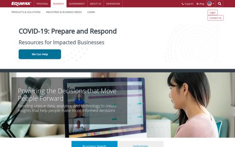 Business | Equifax