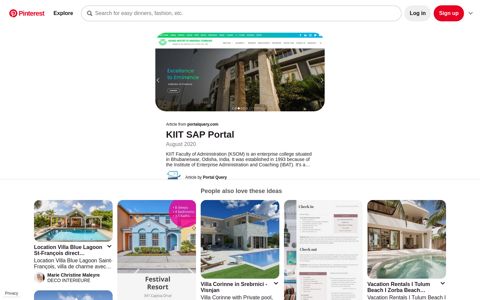 KIIT SAP Portal in 2020 | Technology history, Sap, Academic ...