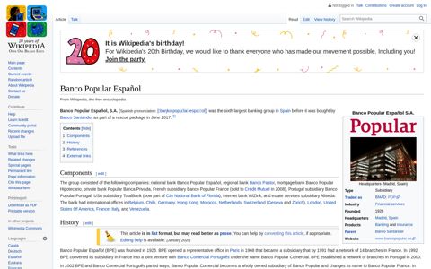 Banco Popular Español - Wikipedia
