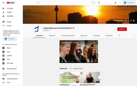 Jugendpresse Deutschland eV - YouTube