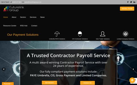 Futurelink Group: Multi Award Winning Payroll Service Partner ...