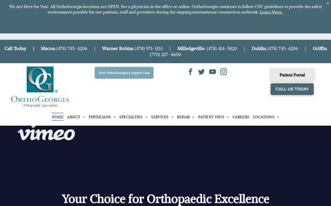 Orthopedic Macon Ga | Orthopaedic Surgeon near Warner ...
