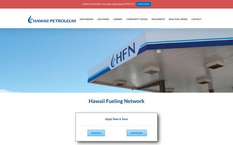 Hawaii Fueling Network – Hawaii Petroleum