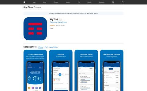 ‎MyTIM on the App Store