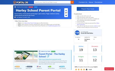 Harley School Parent Portal