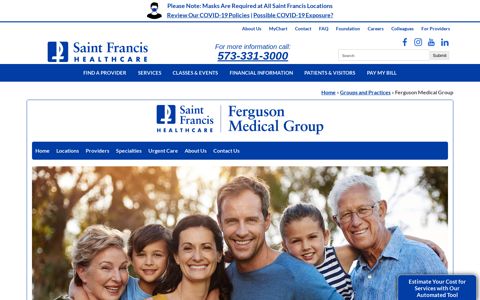 Ferguson Medical Group | Saint Francis Healthcare System ...