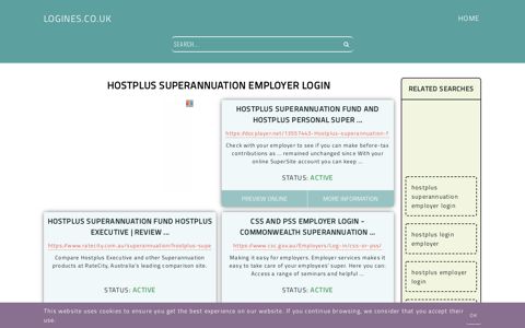 hostplus superannuation employer login - General Information ...