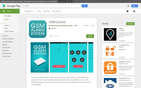 GSM Control - Apps on Google Play