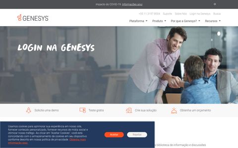 Login - Genesys | Genesys