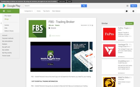 FBS - Trading Broker - Apps on Google Play