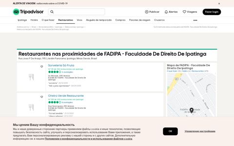 Os 10 melhores restaurantes perto de FADIPA - Faculdade De ...