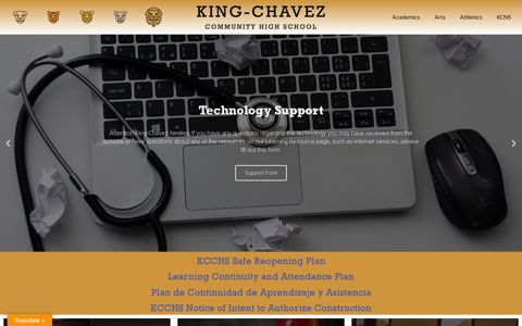 High School – King-Chavez Neighborhood of Schools