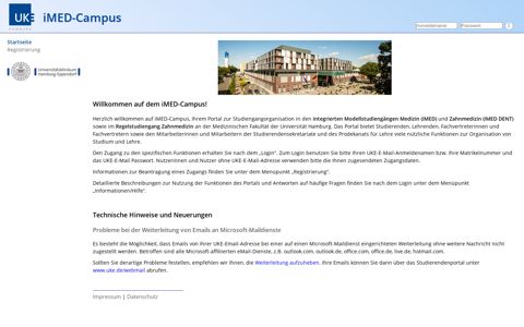 iMED-Campus - Universität Hamburg