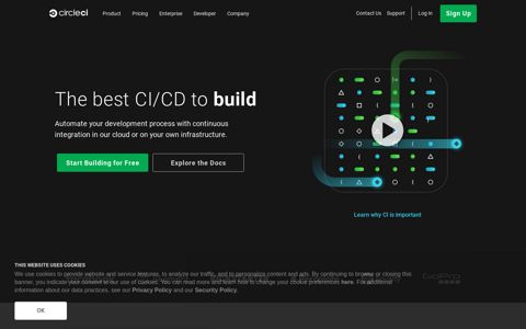 CircleCI: Continuous Integration and Delivery