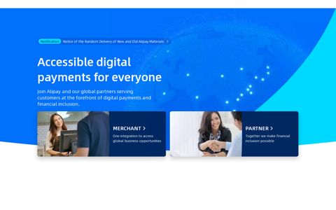 Alipay | Accessible digital payments for everyone