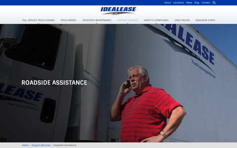 Roadside Assistance | Idealease, Inc.