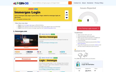 Immergas Login - A database full of login pages from all over ...