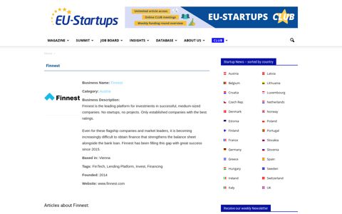 Finnest | EU-Startups