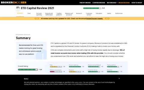 ETX Capital Review 2021 - Pros and Cons Uncovered