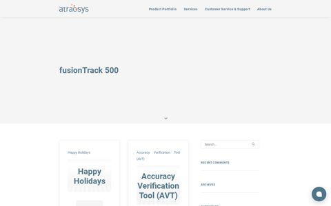 fusionTrack 500 | Atracsys Measurement Solutions