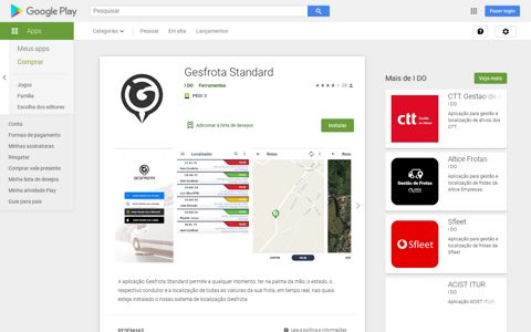 Gesfrota Standard – Apps no Google Play