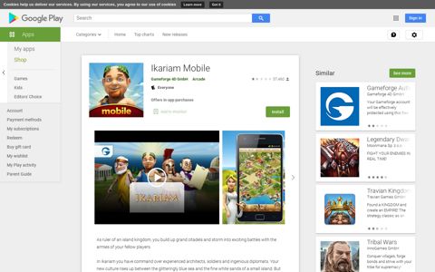 Ikariam Mobile - Apps on Google Play