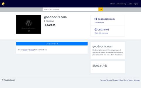 goodooclix.com - goodooclix.com Reviews - Is Legit, Scam or Fake?