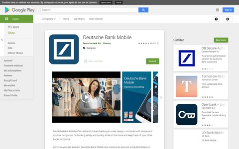 Deutsche Bank Mobile - Apps on Google Play