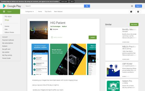 HIG Patient - Apps on Google Play