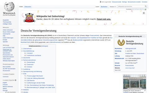 Deutsche Vermögensberatung – Wikipedia