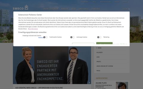 Aus Grontmij wird Sweco – Umfirmierung in Deutschland ...