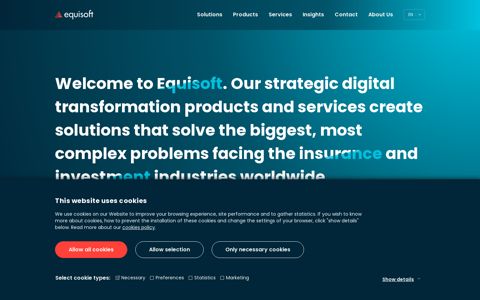 Equisoft/connect | Equisoft (Formerly Kronos Technologies)