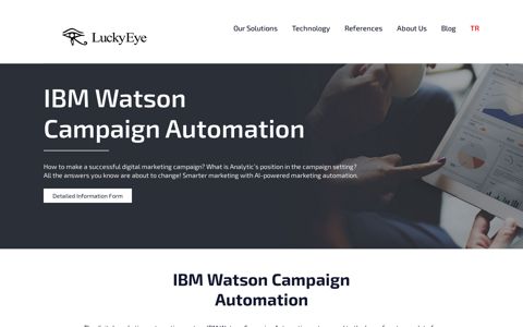 IBM Watson Campaign Automation - LuckyEye
