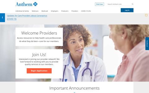Providers | Tools, Resources & More | Anthem.com